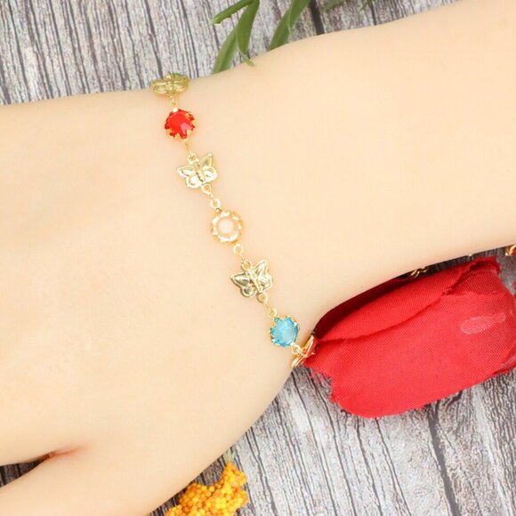 "Trendy Handmade Bracelet – A Stylish Gift for Women & Girls, MAR091569 - Picture 6 of 10